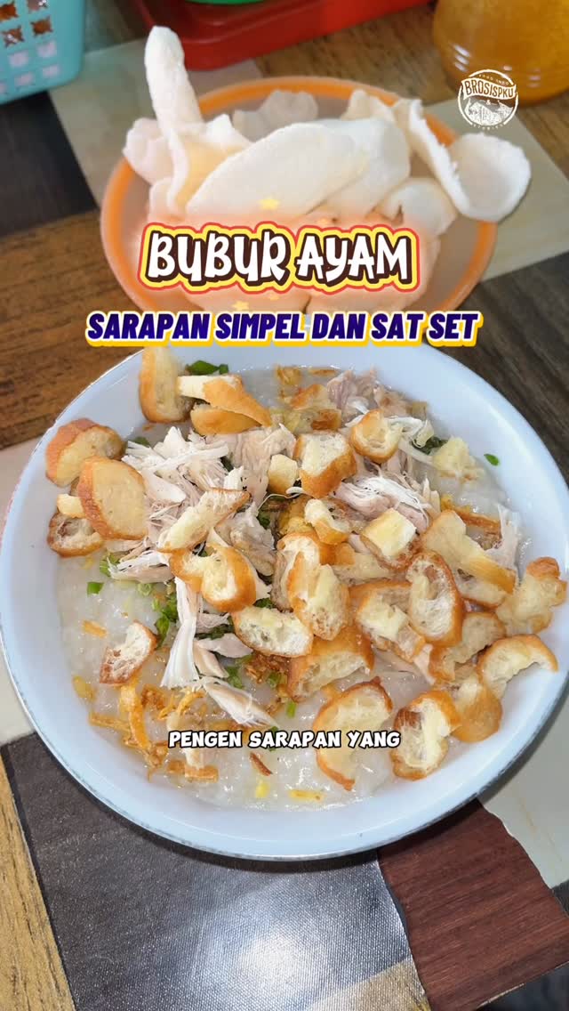 Bubur Ayam Abah: Sarapan Hemat di Pekanbaru