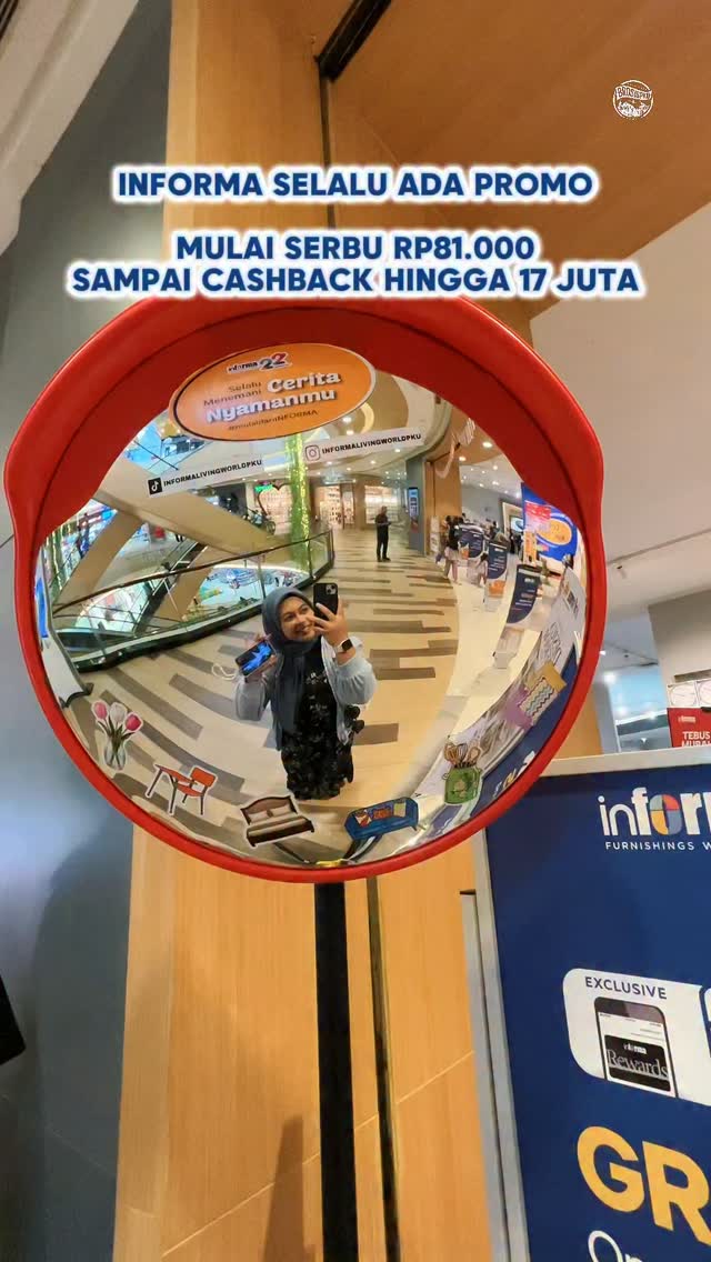 Promo Menarik di Informa Pekanbaru, Termasuk Meja Mahjong Elektrik