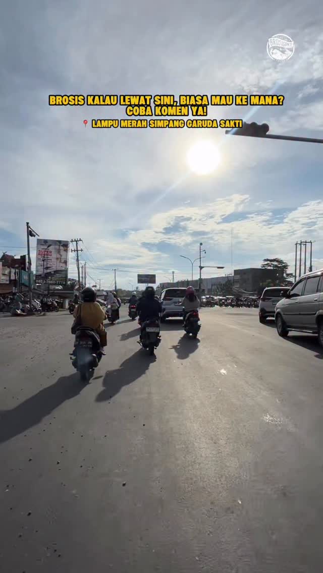 Simpang Terpadat di Pekanbaru