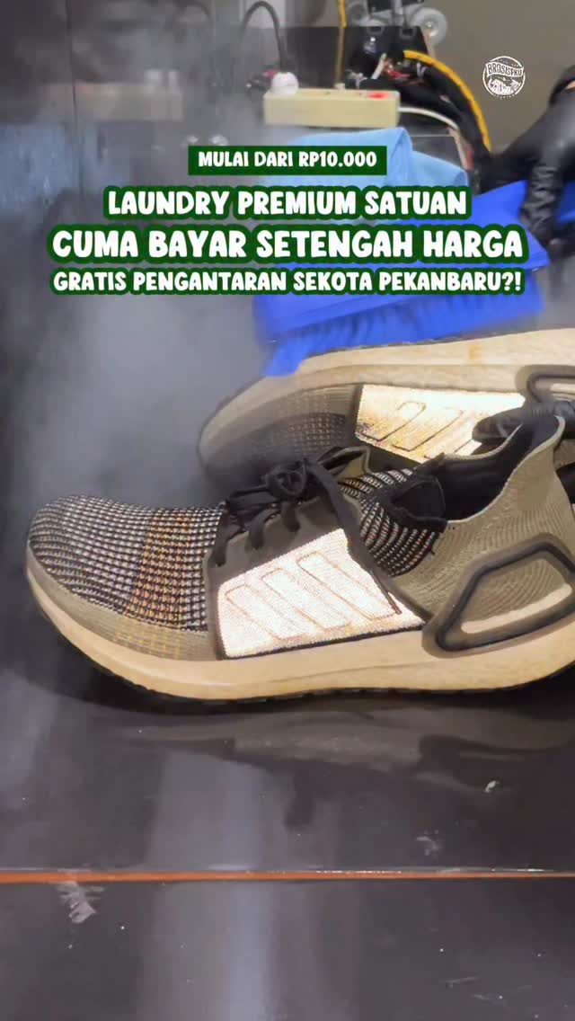 Laundry Premium Wet Cleaning di Pekanbaru