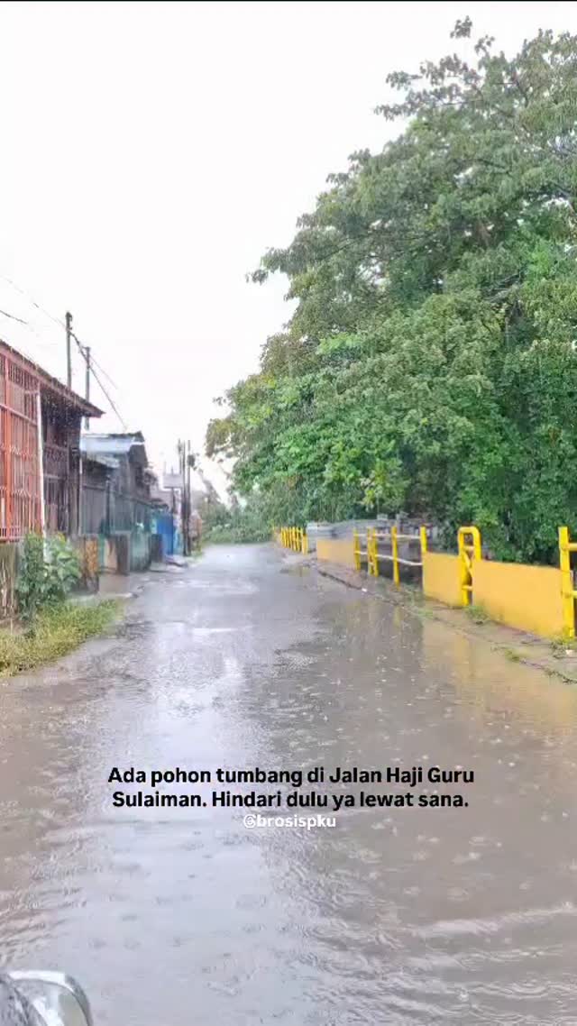 Pekanbaru: Elak Jalan Haji Guru Sulaiman Buat Sementara