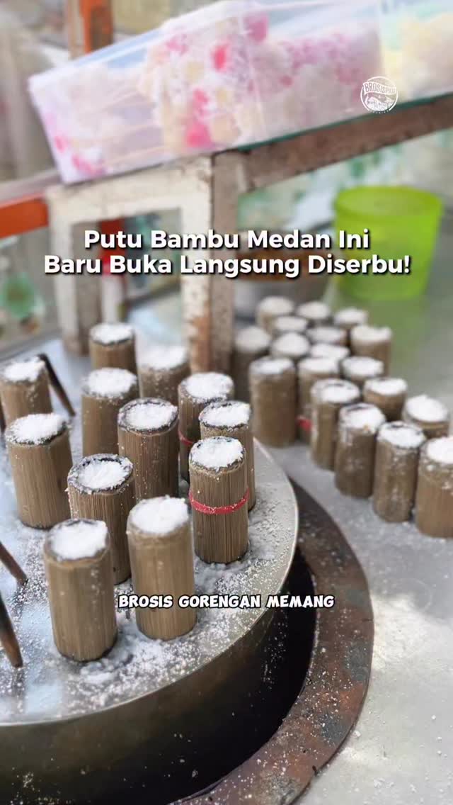 Putu Bambu Ranisa: Cemilan Legendaris di Pekanbaru