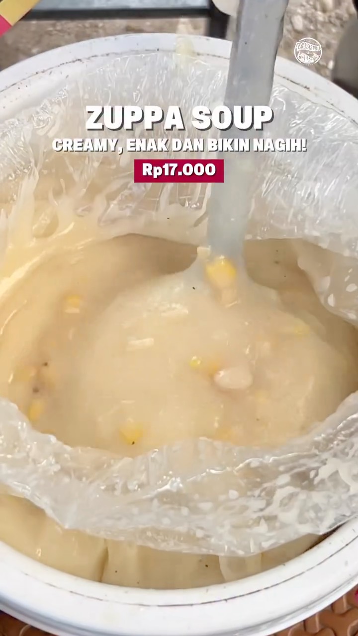 Cicip Zuppa Soup Kaki Lima Pekanbaru