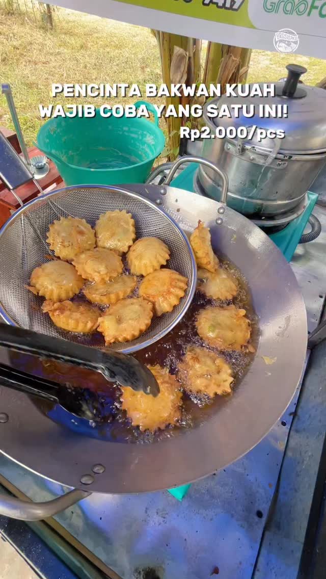 Bakwan Sambal Kecap Khas Pekanbaru