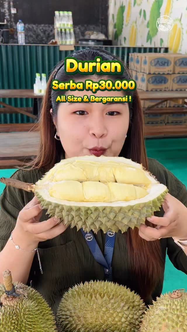 Promosi Durian Semua Saiz di Pekanbaru