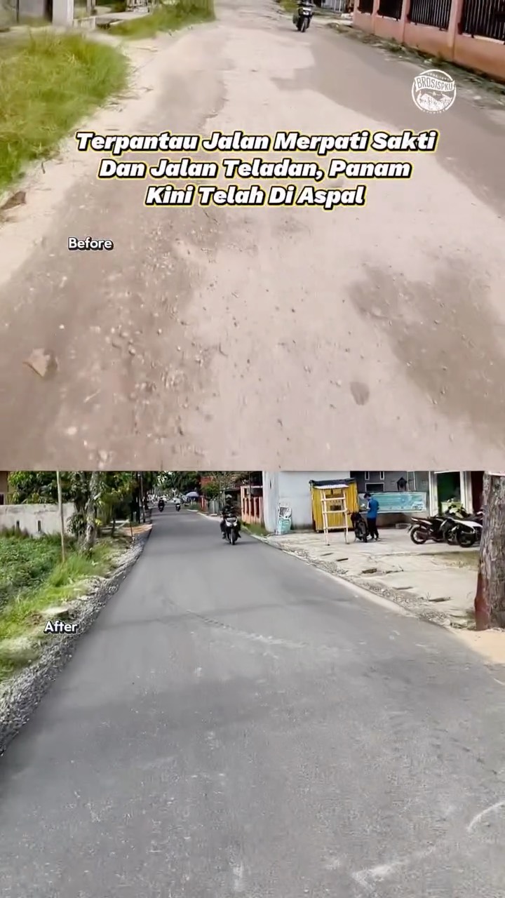 Akses Lancar ke Jalan Merpati Sakti Pekanbaru