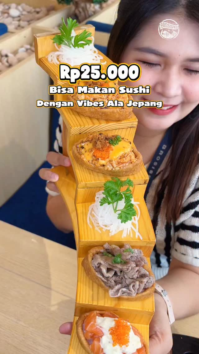 All-You-Can-Eat Sushi Mulai Rp25.000 di Pekanbaru