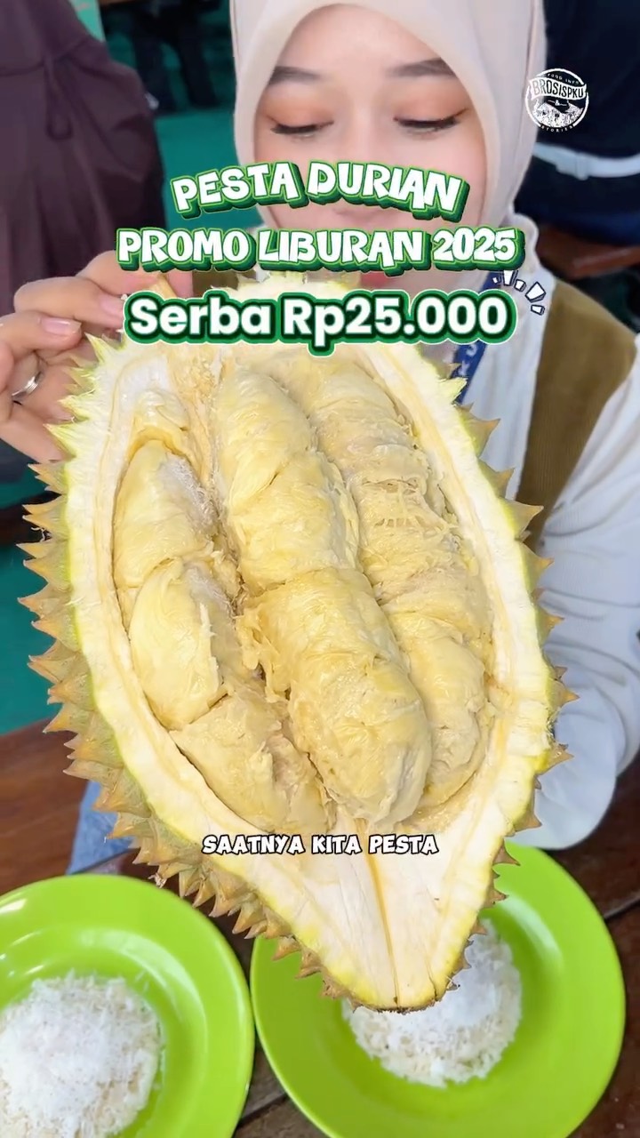 Promo Durian Istimewa di Pekanbaru