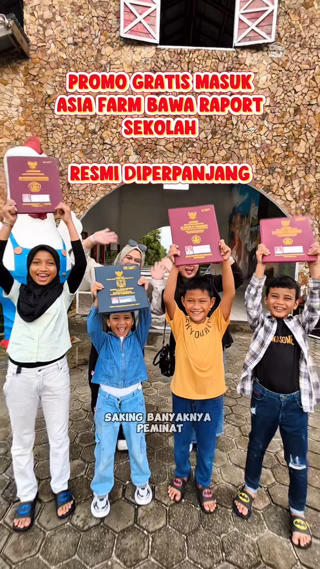 Free Asia Farm Entry in Pekanbaru