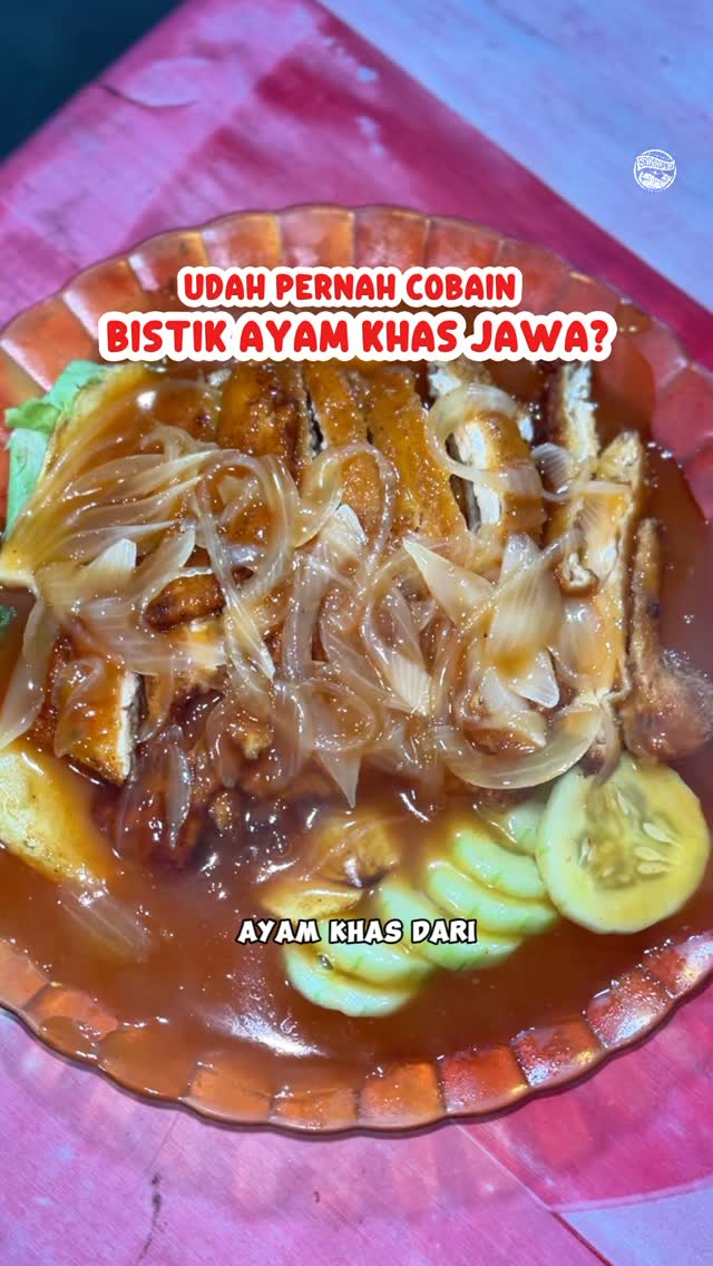 Nikmati Bistik Ayam Jawa di Pekanbaru