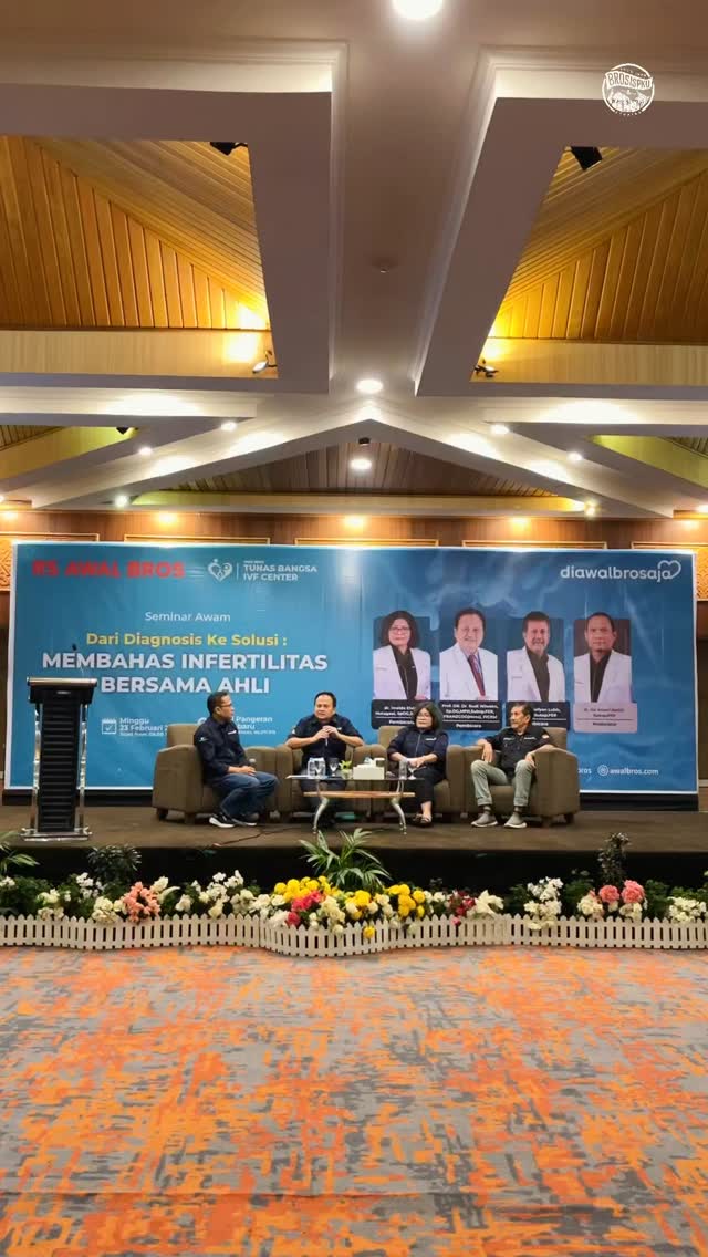 Seminar IVF dan Perkhidmatan Bayi Tabung di Pekanbaru