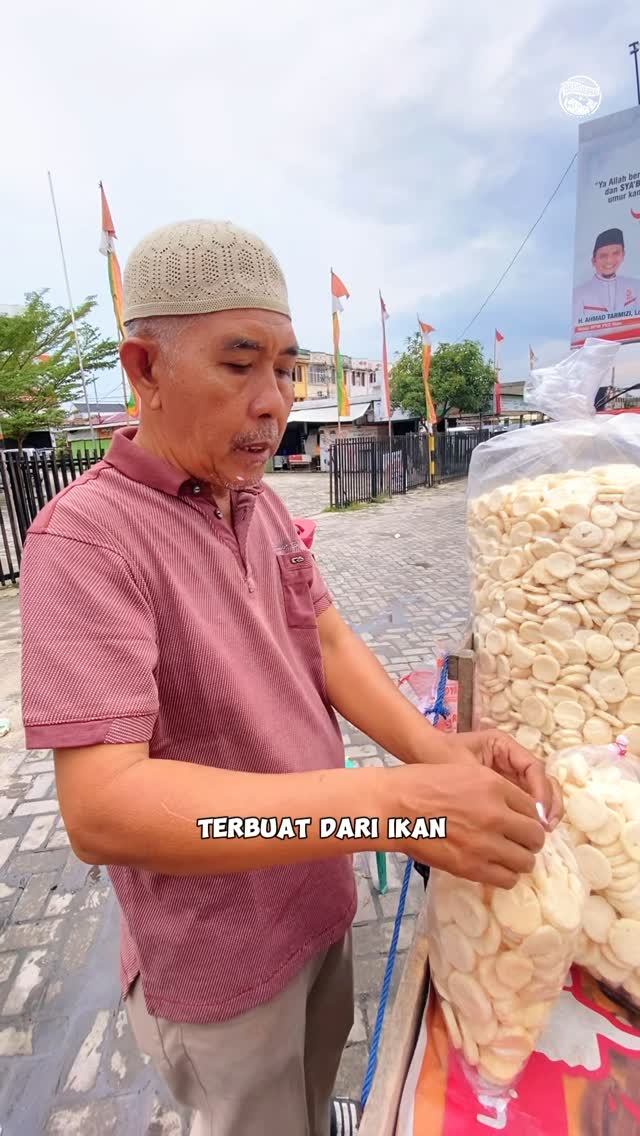 Kerupuk Bakar Legendaris di Pekanbaru