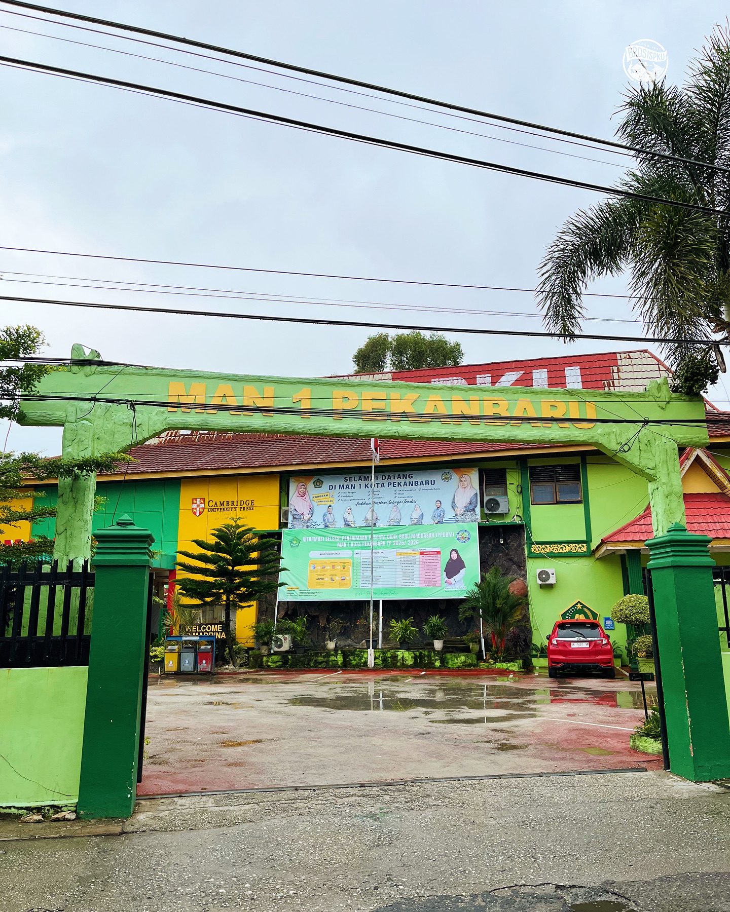 Jejak Sejarah di MAN 1 Pekanbaru