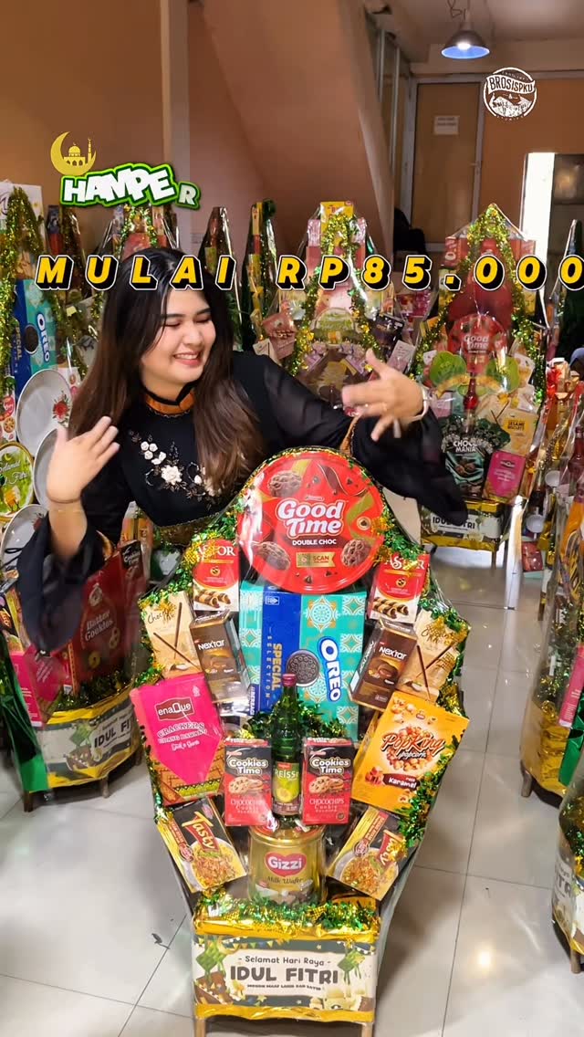 Hampers Lebaran Premium di Pekanbaru