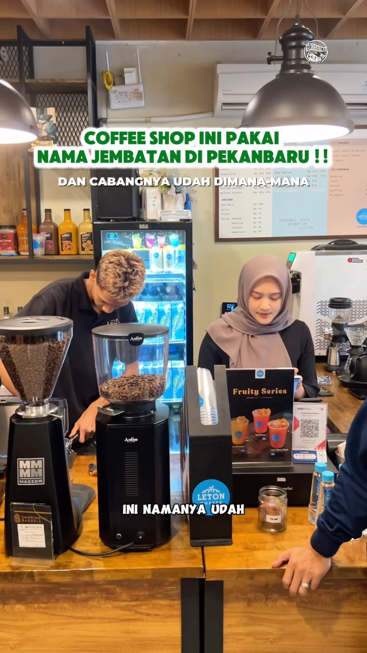 Pengalaman Leton Coffee Pekanbaru