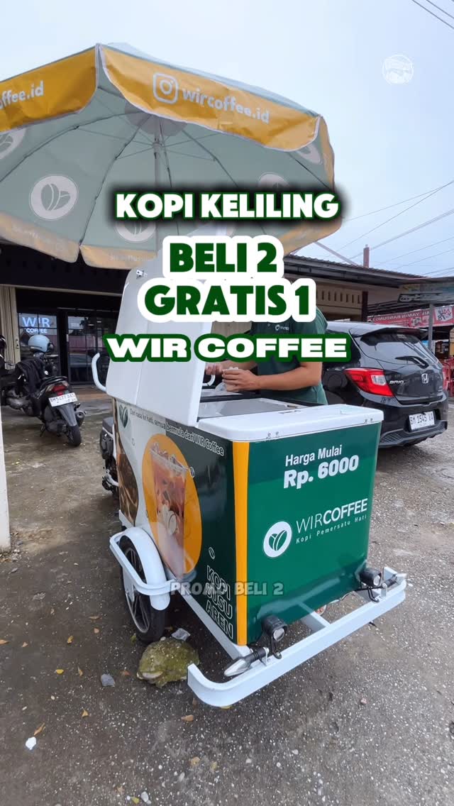 Promosi Grand Opening Kopi di Pekanbaru