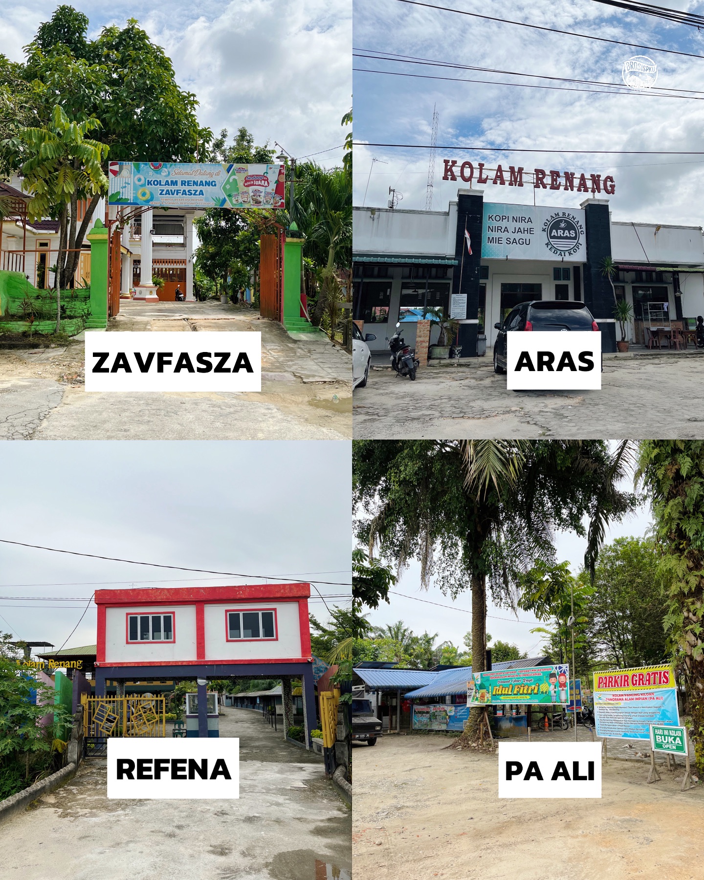 Jelajahi 4 Kolam Renang Segar di Pekanbaru