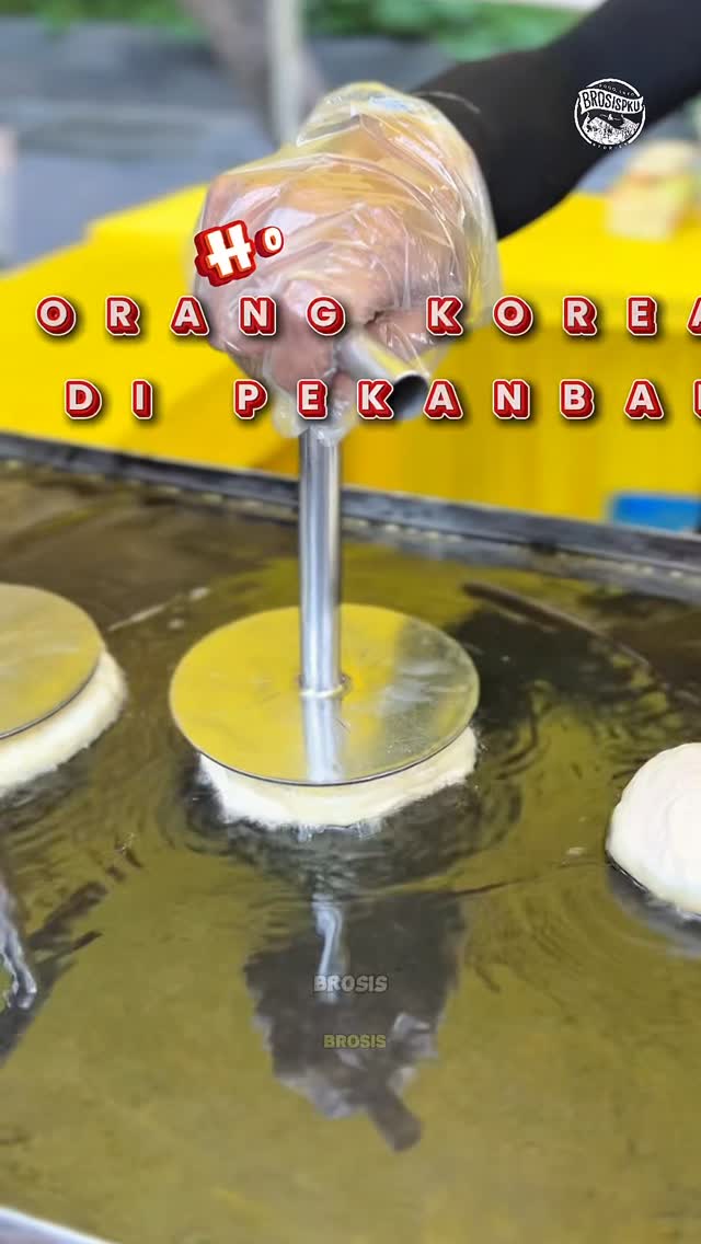 Hotteok Korea Kekinian di Pekanbaru