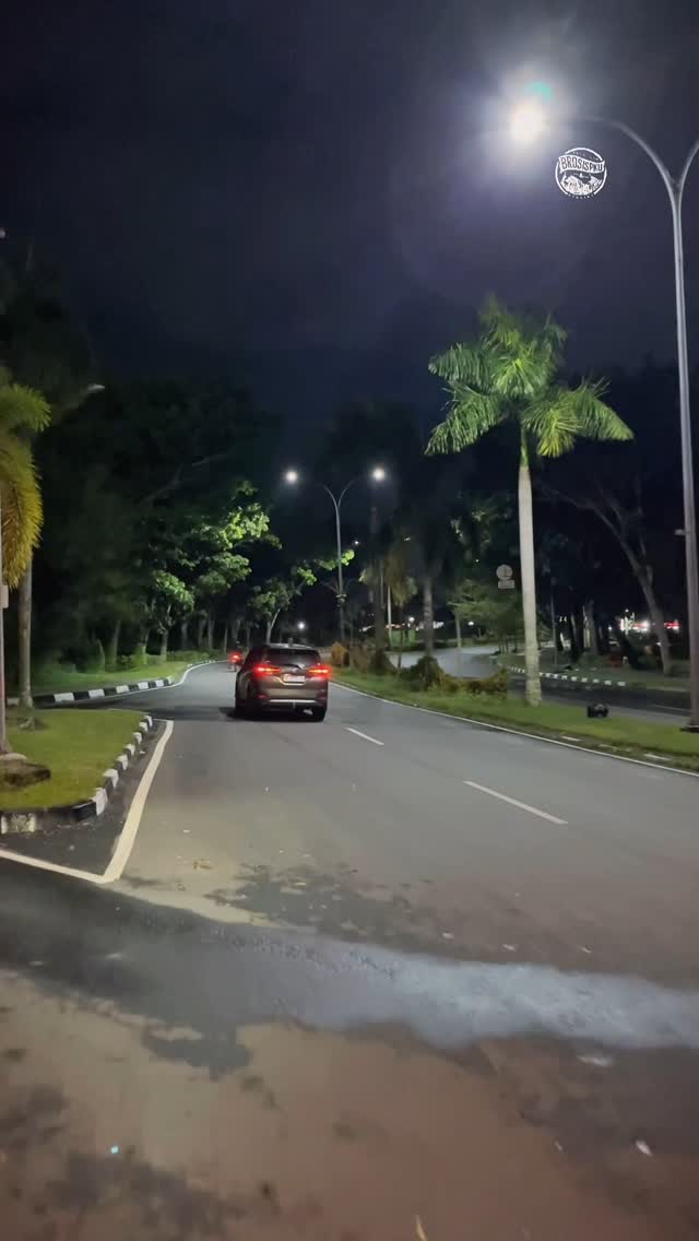 Pekanbaru’s Jalan Bandara Night Ambience