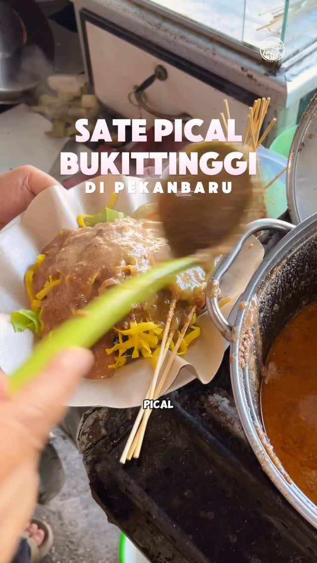 Sate Pical Bukittinggi di Pekanbaru