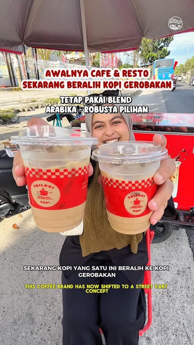Premium Coffee Cart in Pekanbaru