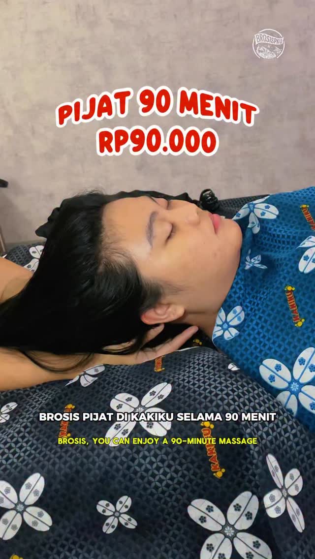 Pijat 90 Menit Cuma Rp90.000 di Pekanbaru