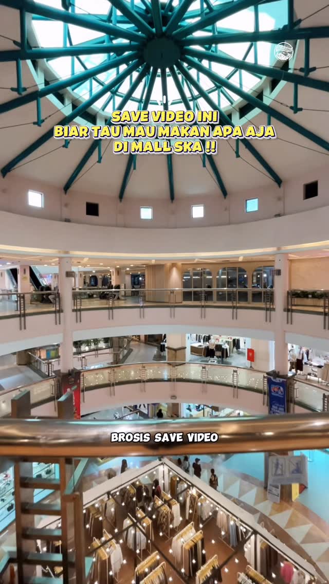 Complete Dining Options at Mal SKA Pekanbaru