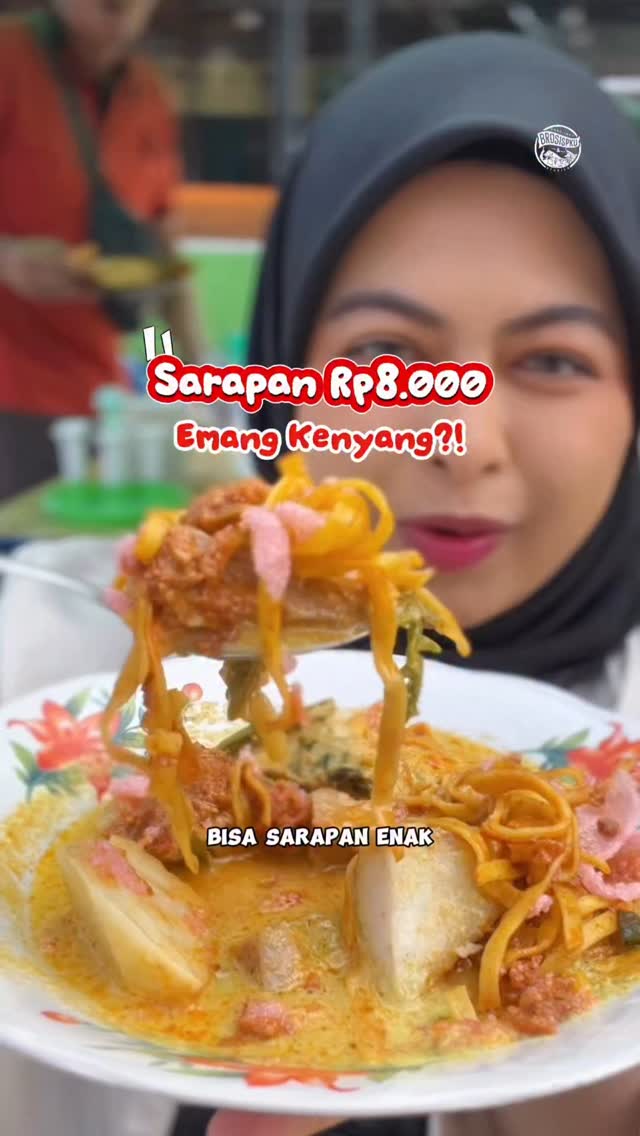 Sarapan Hemat Pekanbaru Cuma Rp8.000