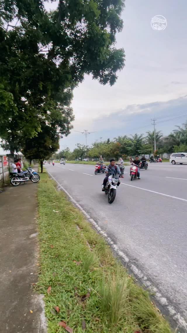 تجنب السير عكس الاتجاه في Pekanbaru
