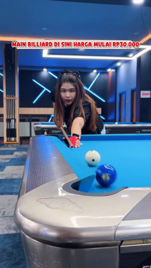 Bermain Billiard dan Santai di Pekanbaru