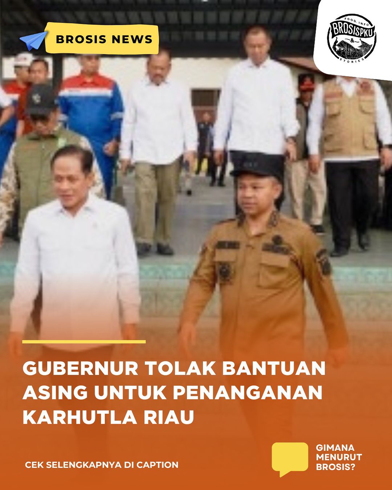 Pekanbaru Tegaskan Mandiri Atasi Karhutla