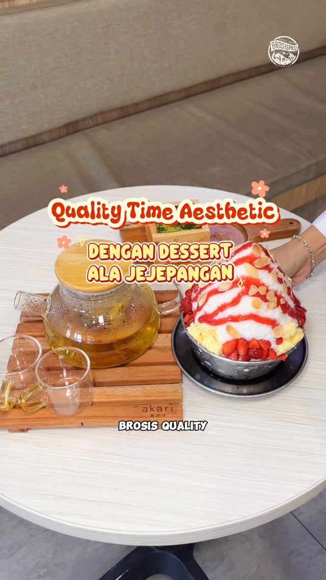 在朴槟市尝日式甜点