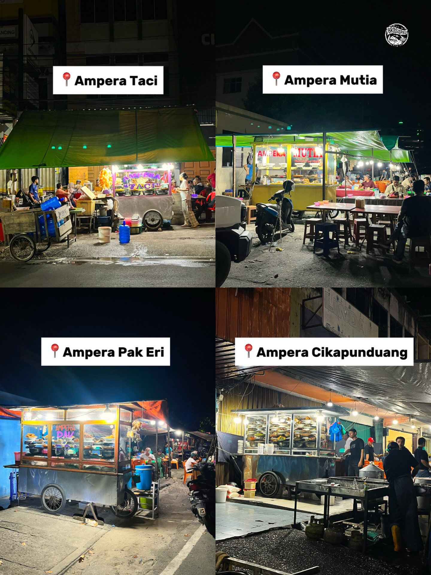 Rekomendasi Ampera Malam di Pekanbaru