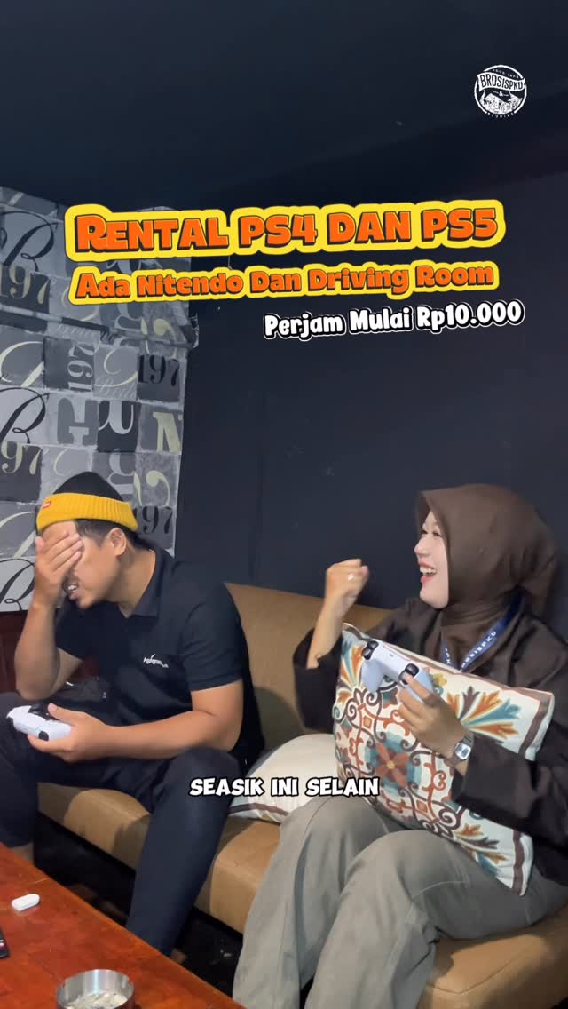 Ronda Game House Pekanbaru: Surga Para Gamer