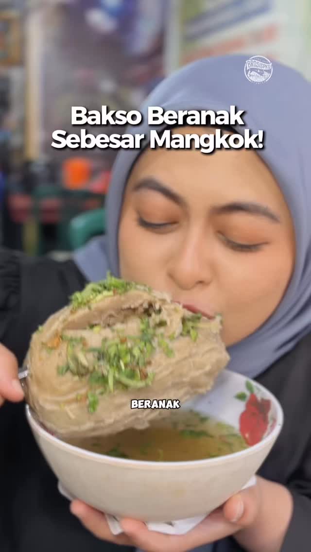 Giant Bakso Beranak in Pekanbaru