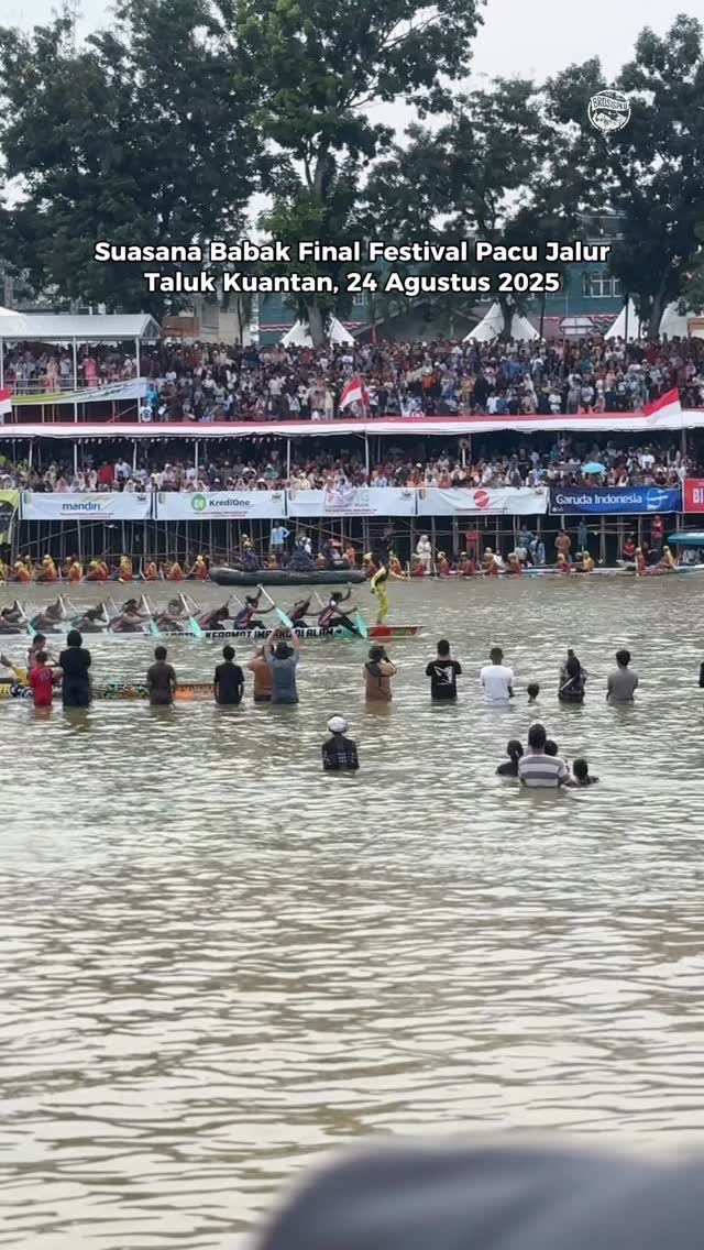 Pacu Jalur Pekanbaru: Final Taluk Kuantan yang Spektakuler