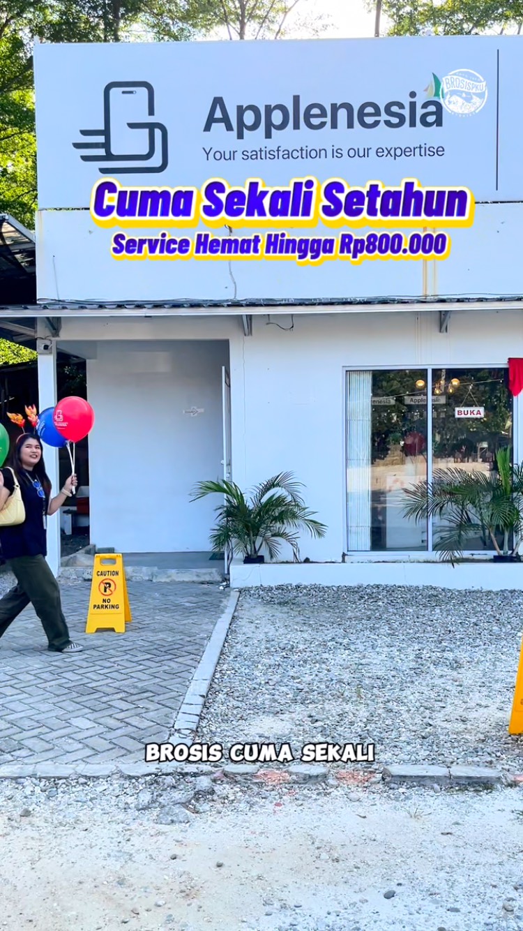 Hemat 80% Service iPhone di Pekanbaru