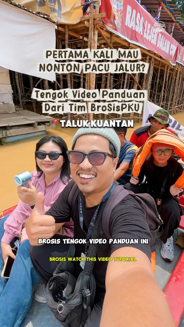 Panduan Menonton Pacu Jalur di Taluk Kuantan untuk Pelancong