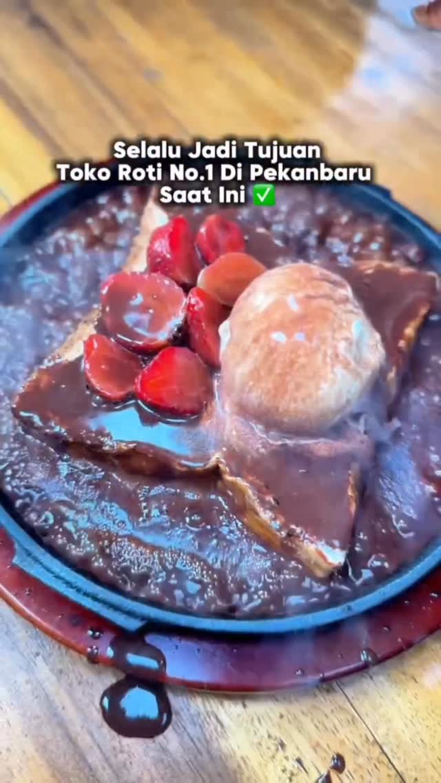 Roti Viral di Pekanbaru: Melodimemori