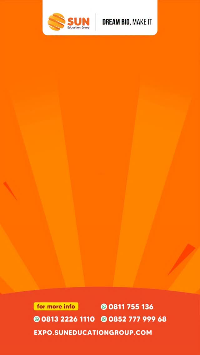 SUN Education Expo di Pekanbaru
