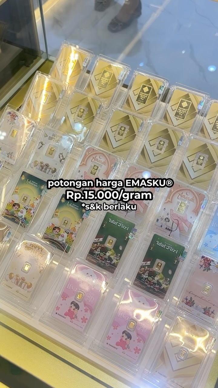 HRTA.GOLD Gold Sale Returns to Pekanbaru