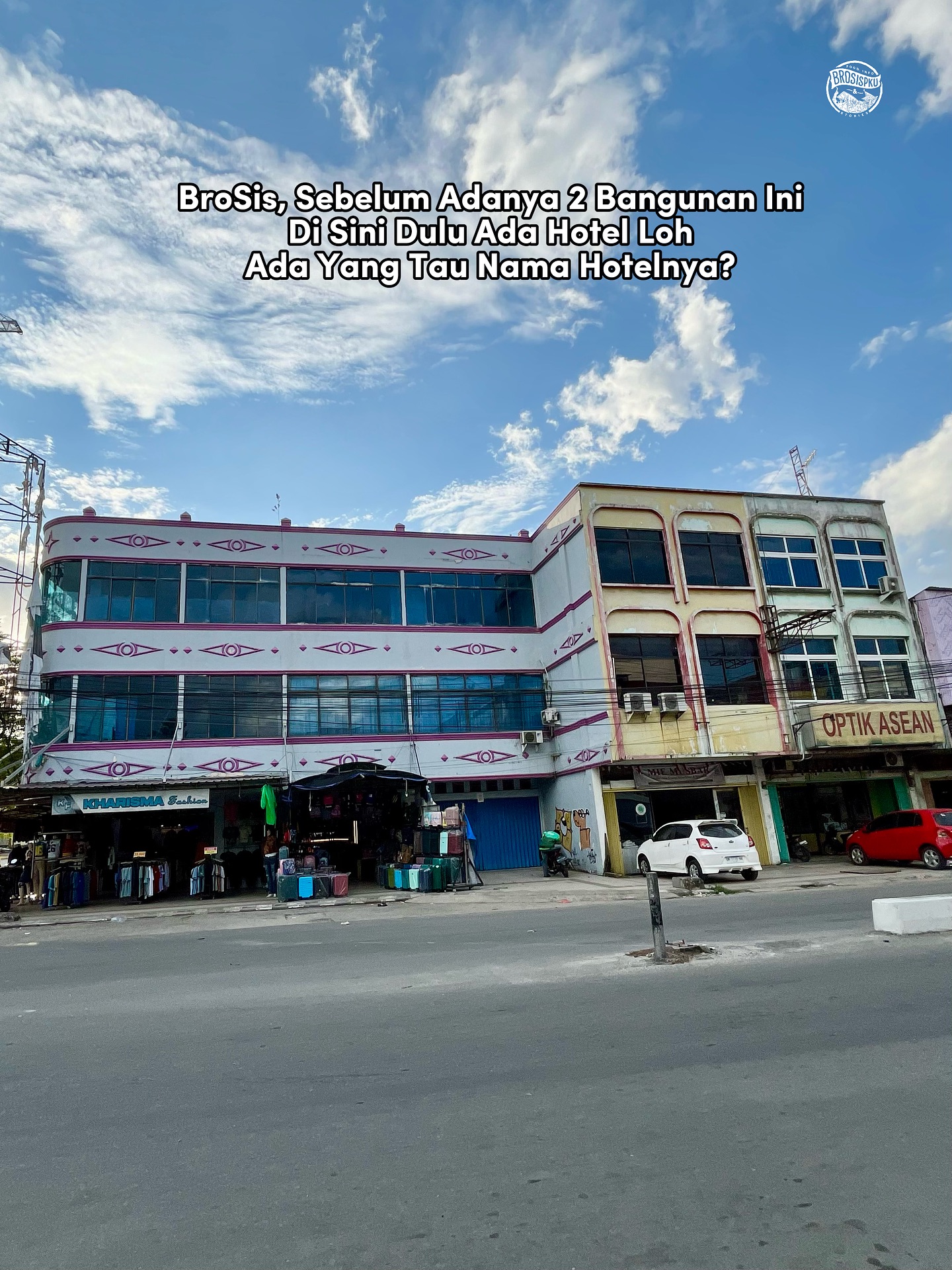 Pekanbaru Batu 1 的历史酒店