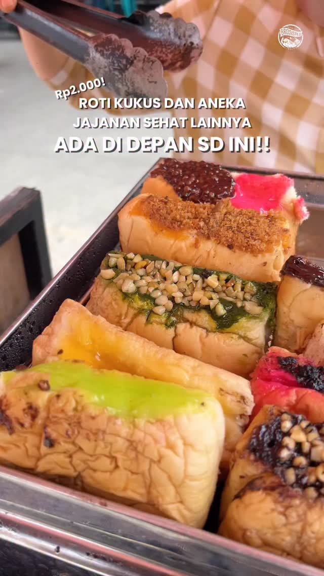 Roti Kukus Meleleh Bu Ita di Pekanbaru