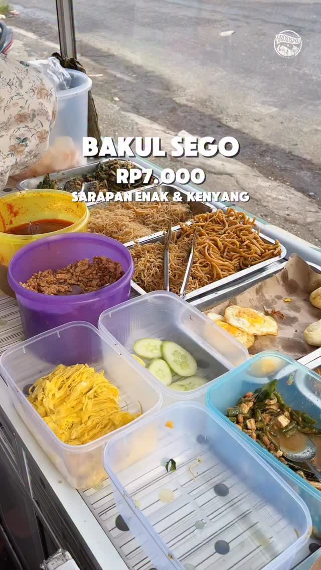 Sarapan Nasi Bungkus Praktikal di Pekanbaru
