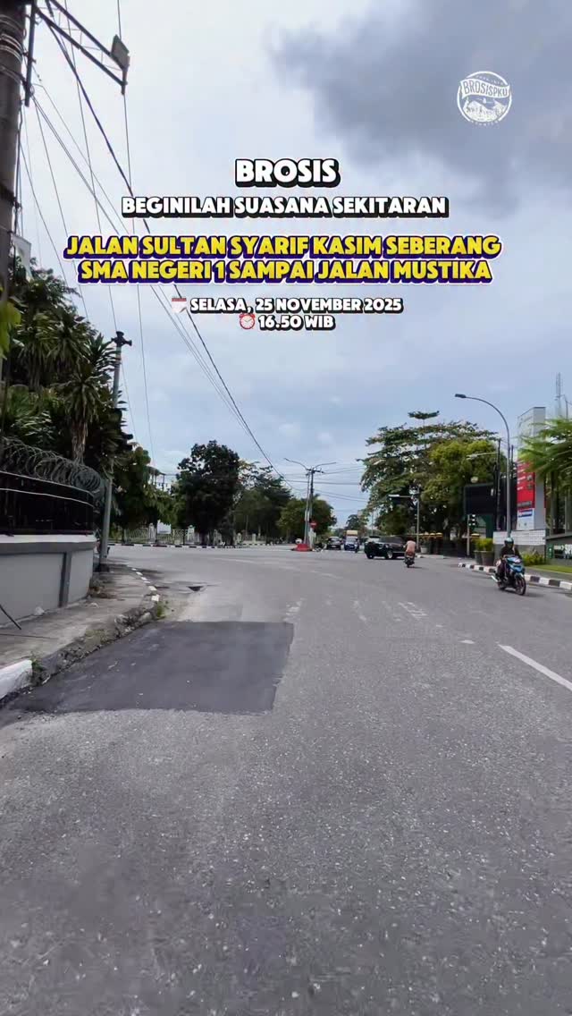 Pekanbaru: Revitalisasi Jalan Sultan Syarif Kasim