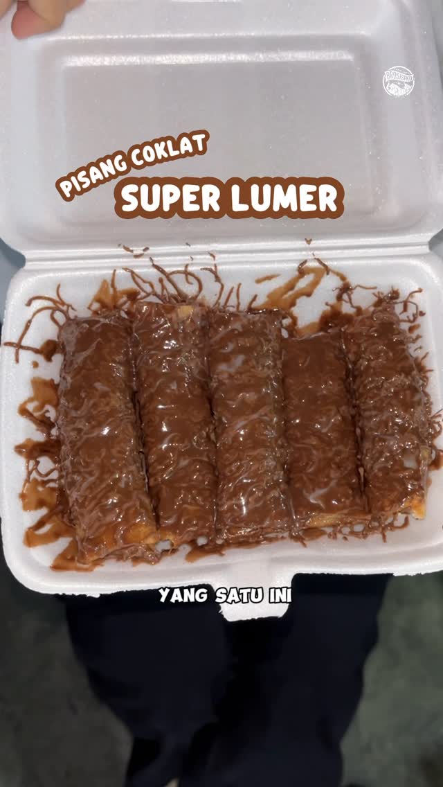 Pisang Goreng Pischoc Lumer di Pekanbaru