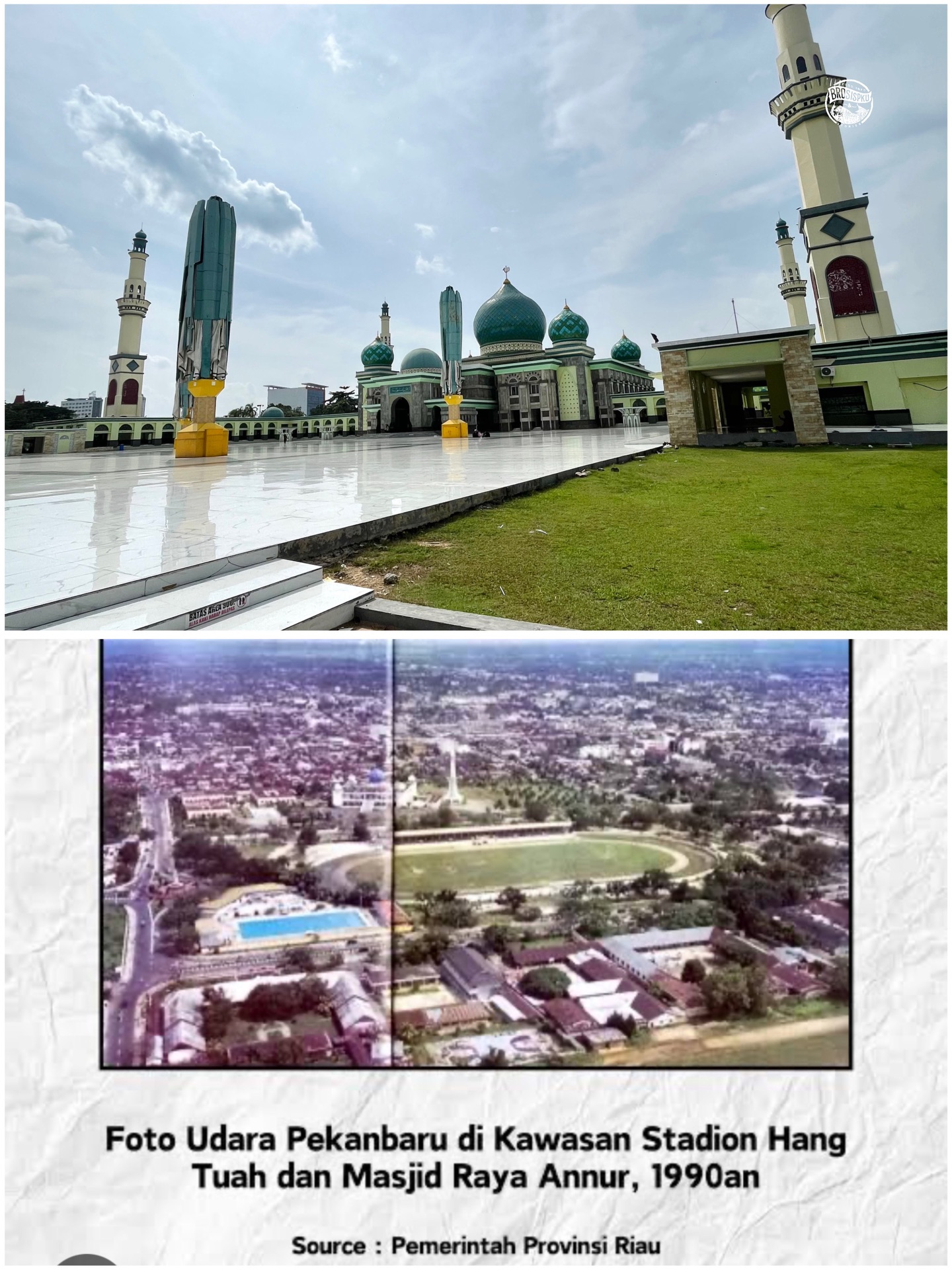 Jejak Stadion Dwikora di Pekanbaru