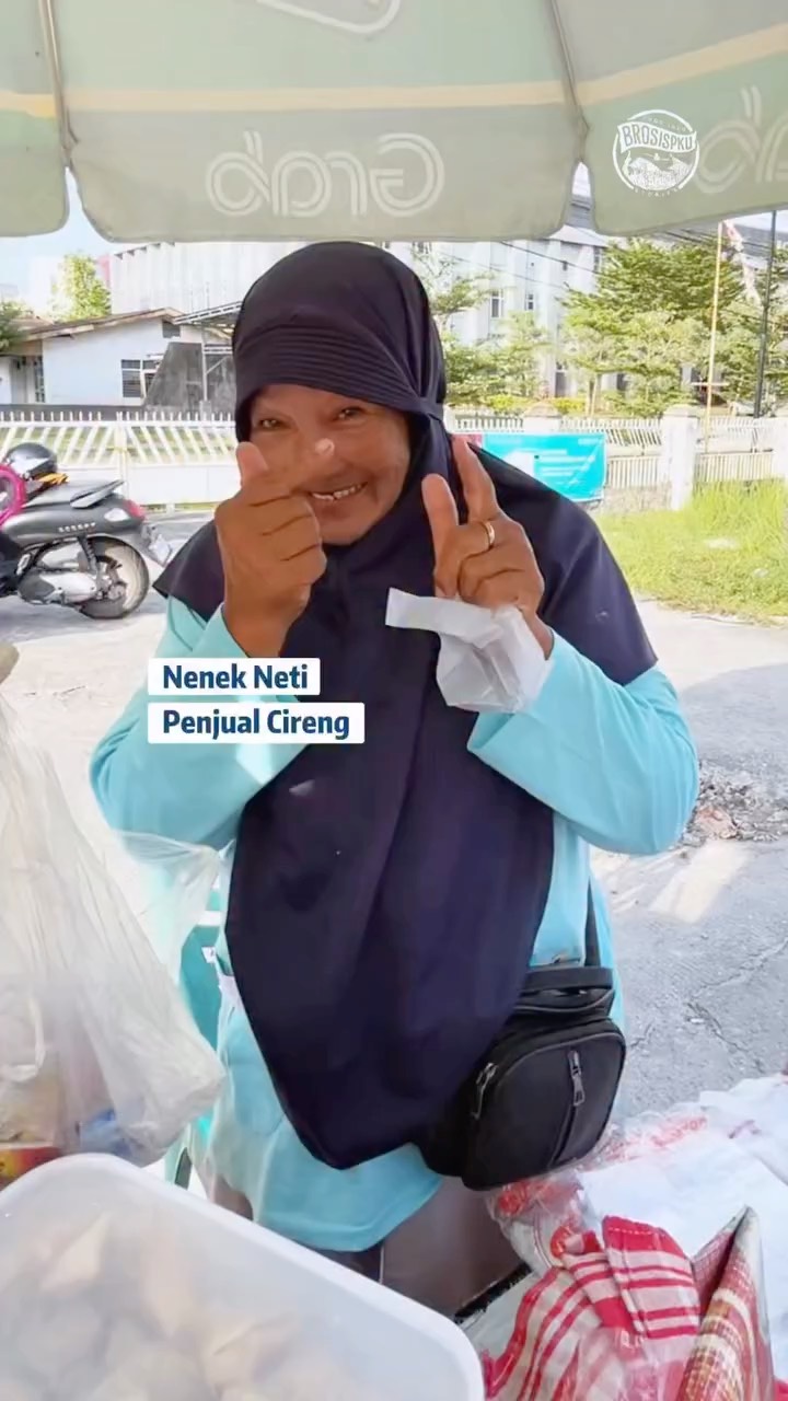 Nikmati Cireng Legendaris Nek Netti di Pekanbaru