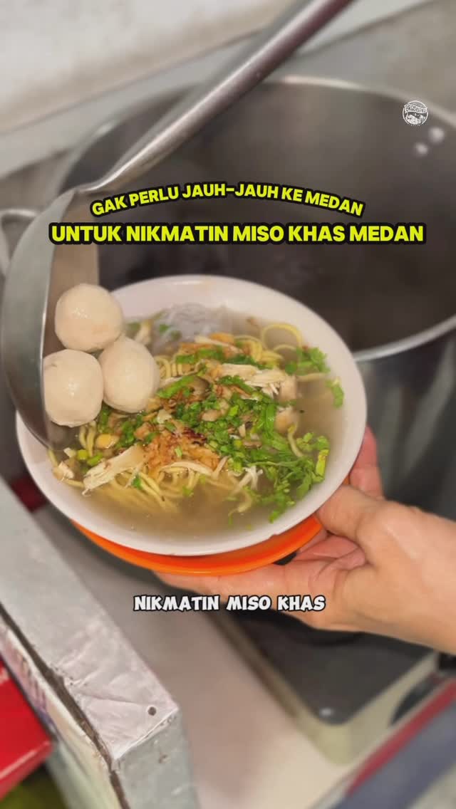 Miso Tiga Rasa Otentik di Pekanbaru