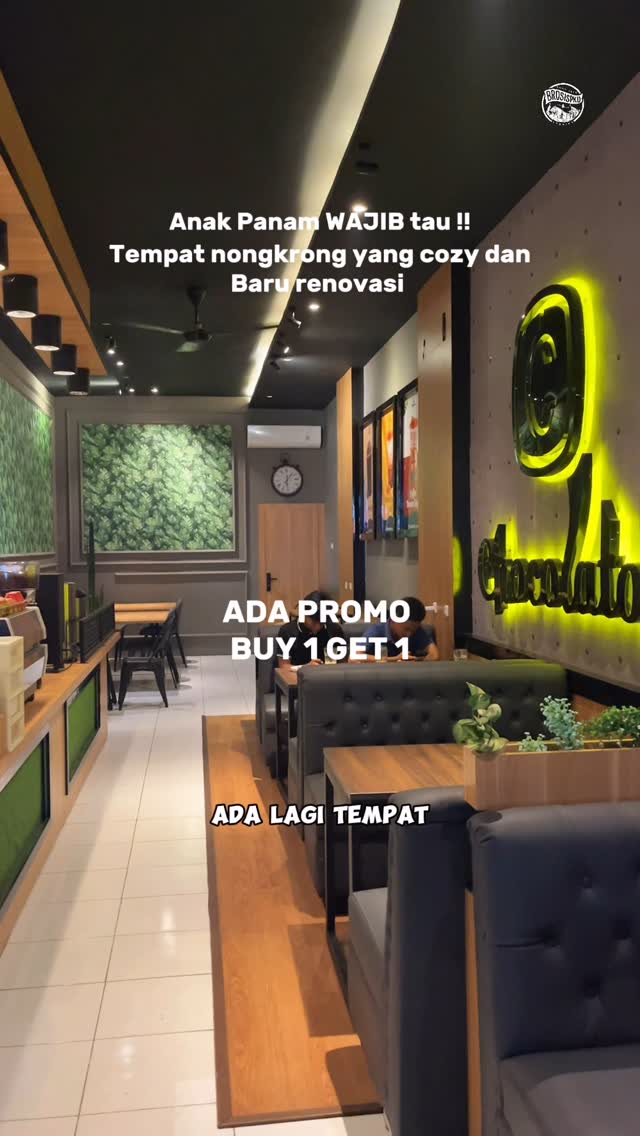 Nikmati Suasana Cozy di Delato Koffie Pekanbaru